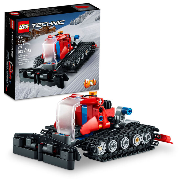 LEGO Technic La dameuse 42148 Ensemble de jeu de construction (178 pièces)