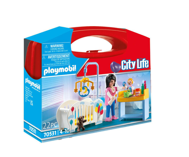 Playmobil - Nursery Carry Case