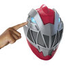 Power Rangers, Dino Fury, Masque électronique Ranger rouge, article de déguisement