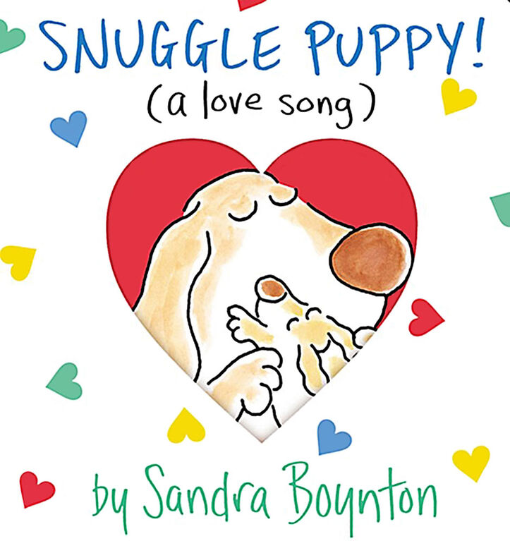 Snuggle Puppy - Édition anglaise