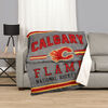 NHL Team Throw - Calgary Flames