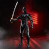 Snake Eyes: G.I. Joe Origins, Ninja Strike Snake Eyes, figurine de collection de 30 cm avec mouvement d'attaque