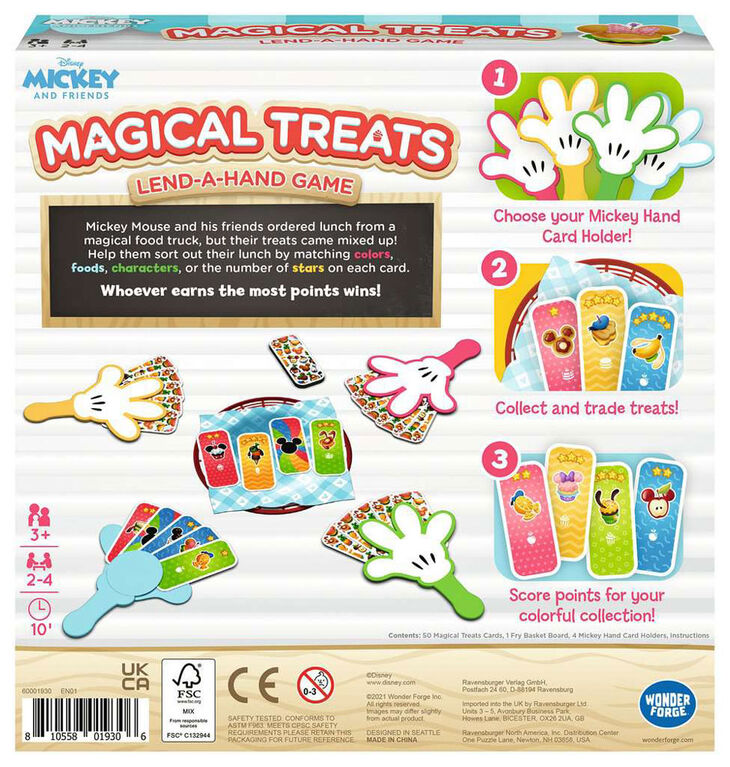 Wonder Forge - Mickey and Friends Magical Treats - English Edition