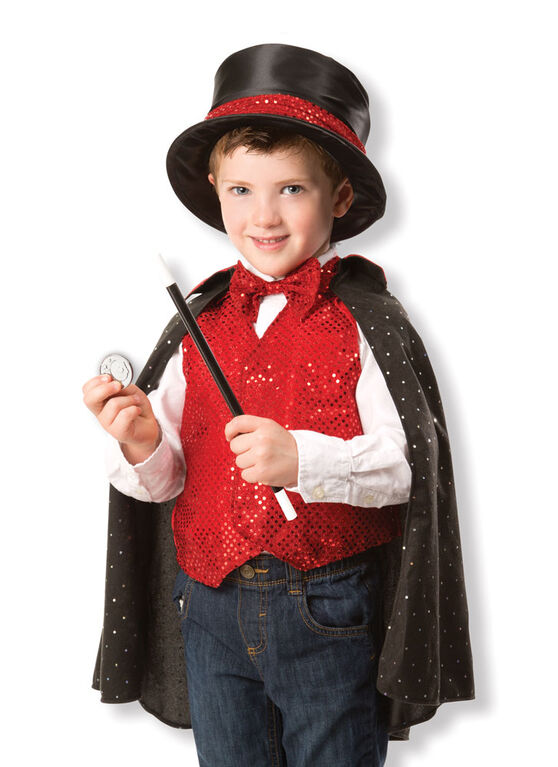 Melissa & Doug - Magician Role Play Costume Set