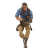 G.I. Joe Classified Series Spirit Iron-Knife Action Figure 36 Collectible Premium Toy, Custom Package Art