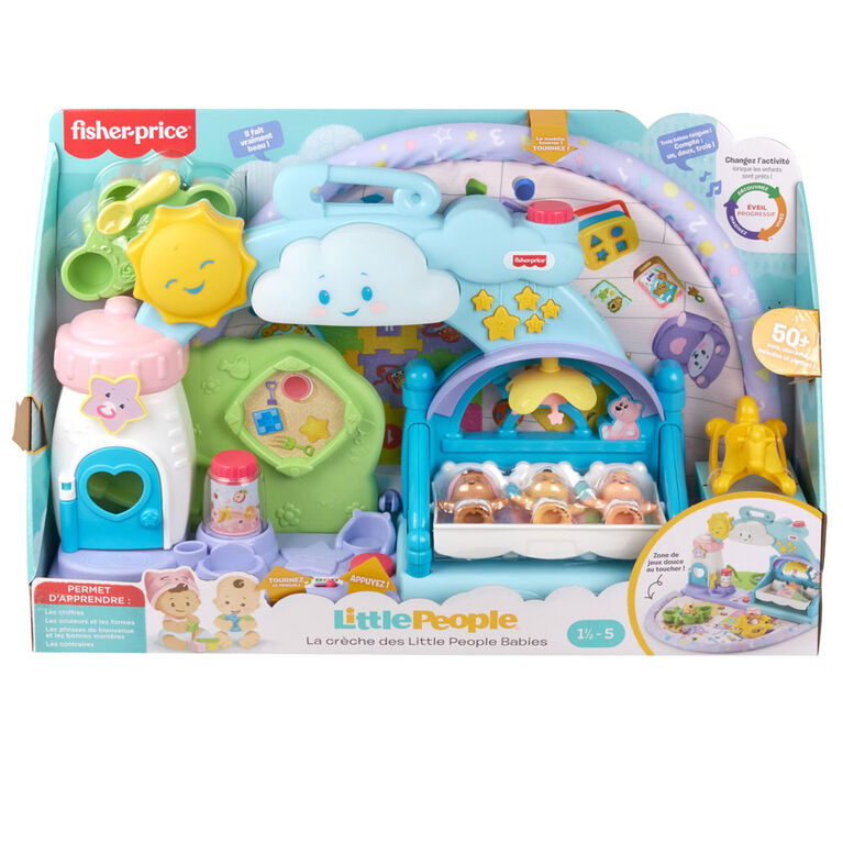 ​Fisher-Price Little People 123 Babies Playdate French Edition