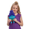 DreamWorks Trolls Band Together Small 8-inch Branch Plushie, Blue