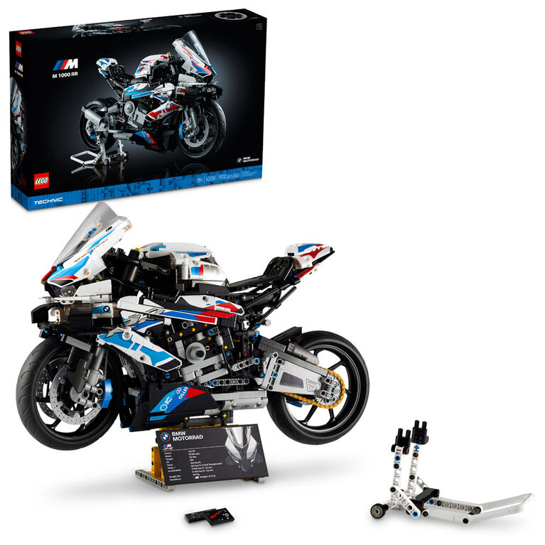 LEGO Technic BMW M 1000 RR 42130 Model Building Kit (1,925 Pieces)