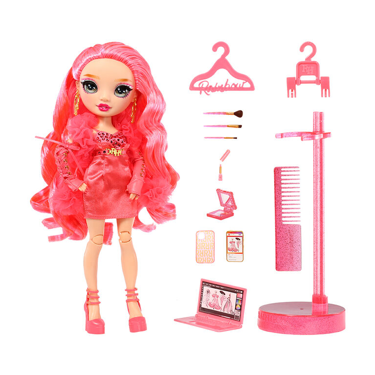 Rainbow High Priscilla- Pink Fashion Doll