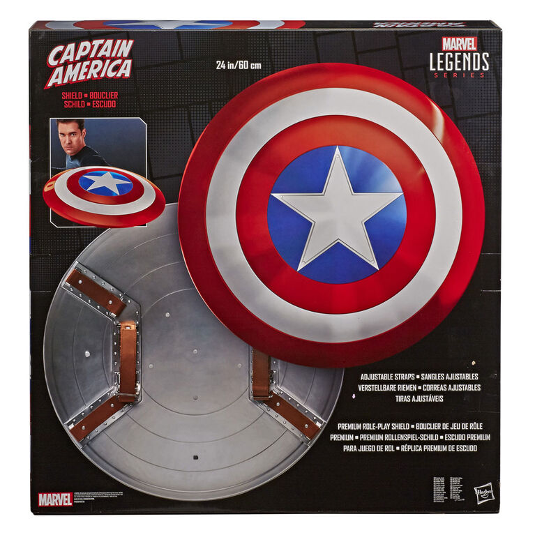 Marvel Legends Series Captain America Premium Shield