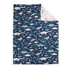3-Piece Toddler Bedding Set, Blue Dinosaur