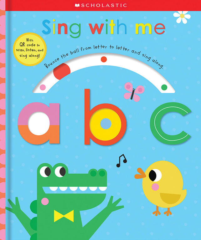 Scholastic - Scholastic Early Learners: Sing With Me ABC (Touch and Explore) - English Edition