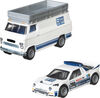 Hot Wheels Team Transports Ford RS200 and Rally Van