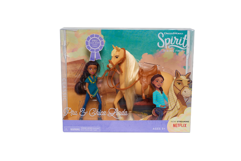 Spirit Small Doll and Horse Assortment Prudence and Chica Linda Toys R Us Canada