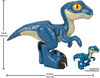 Fisher-Price Imaginext Jurassic World Raptor Xl