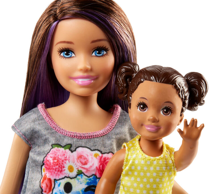 Lot accessoires Barbie lit + poussette - Barbie