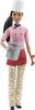 Barbie Pasta Chef Brunette Doll (12-in/30.40-cm) and Accessories