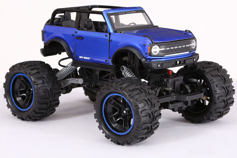 1:14 Scale R/C Heavy Metal Ford Bronco 4×4