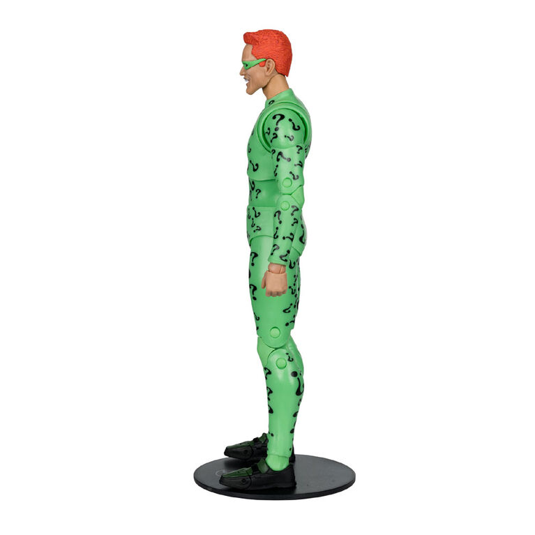 DC Multiverse The Riddler (Batman Forever) 7" Build-A Figure