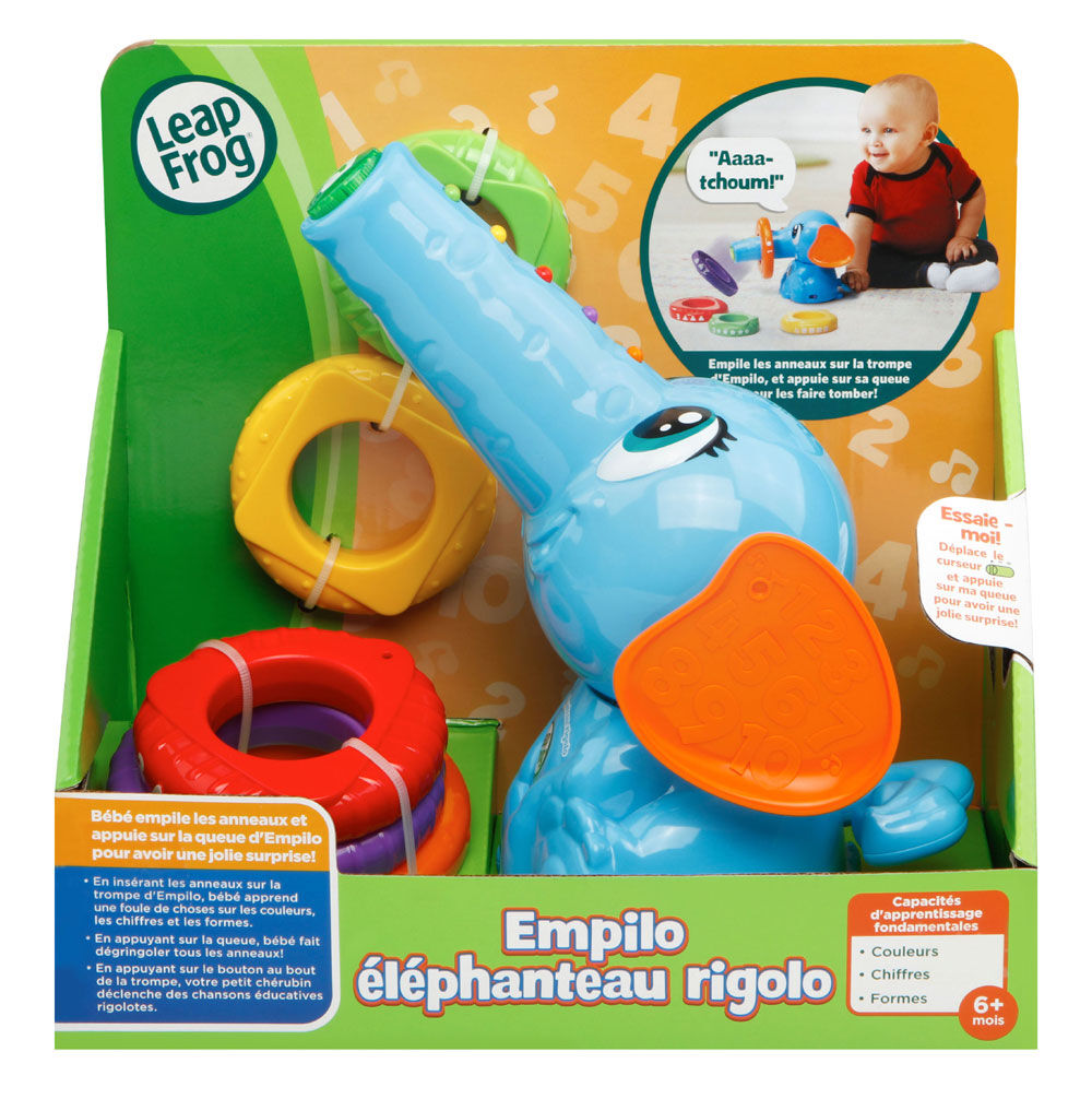 Leapfrog elephant discount