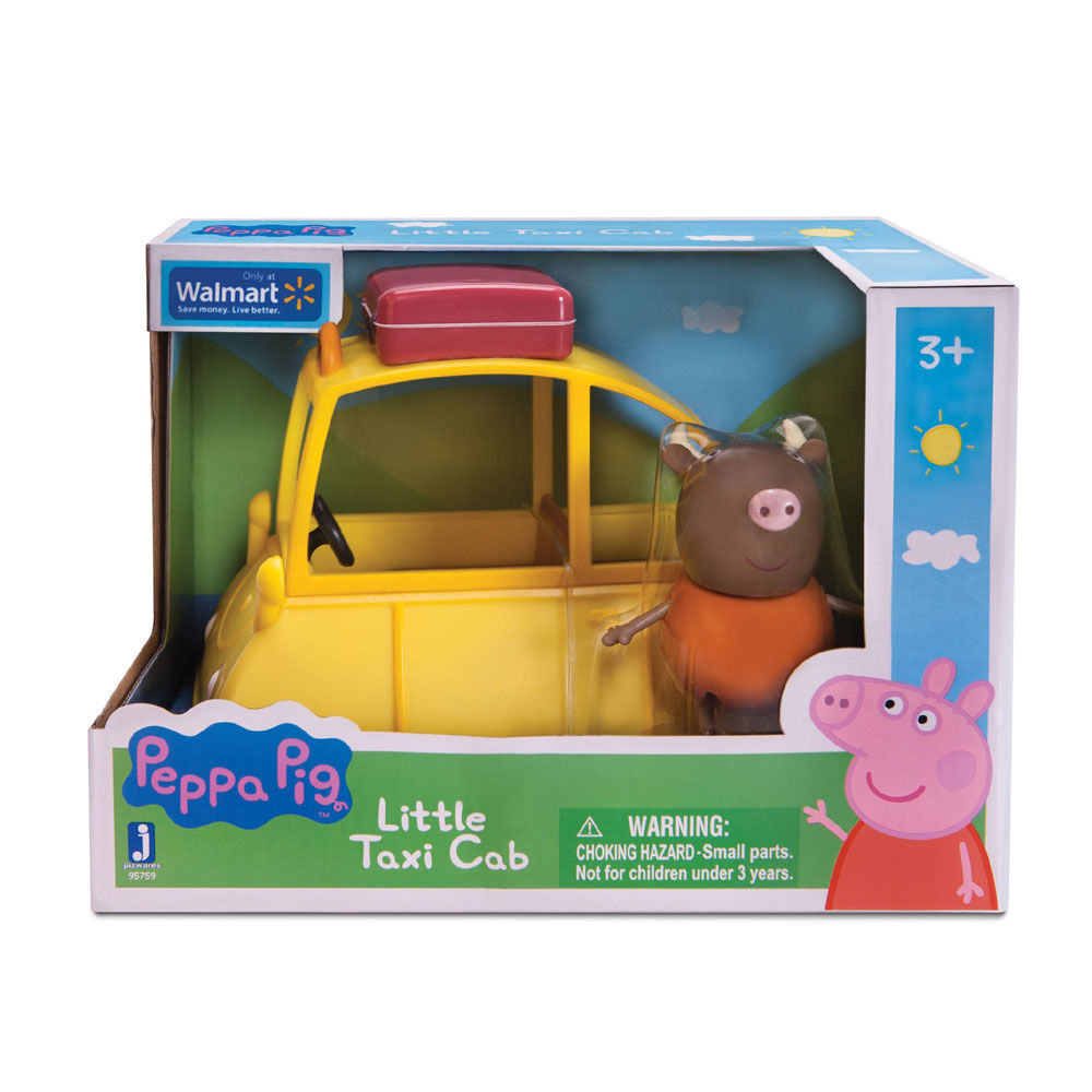 Peppa pig taxi on sale toy