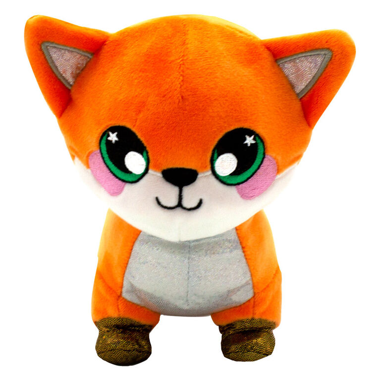 Squeezamals - 3Deez 8 Inch Full Body - Emily The Fox
