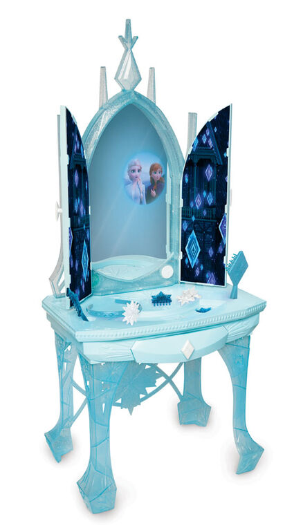 Frozen II Elsa's Enchanted Ice Vanity