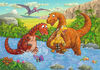 Ravensburger - Dinosaurs at Play Puzzle 2 x 24pc