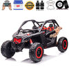 Kidsvip 12V Can-Am Rs W/ Rc- Black - English Edition