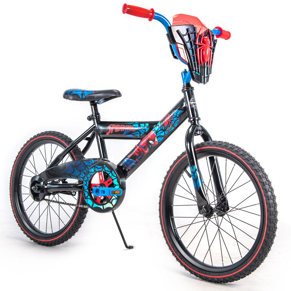 huffy spiderman bike