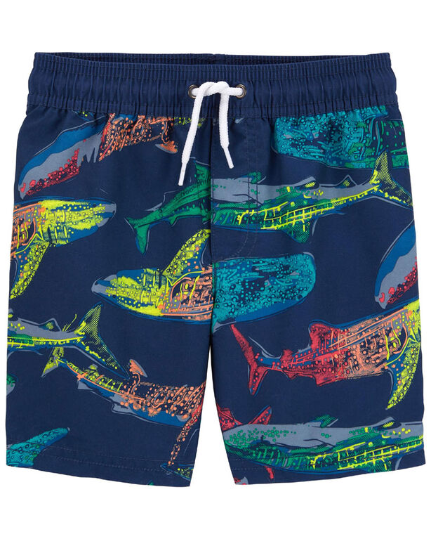 Carter's  Two Piece Orange Rashguard Swim Set 3T