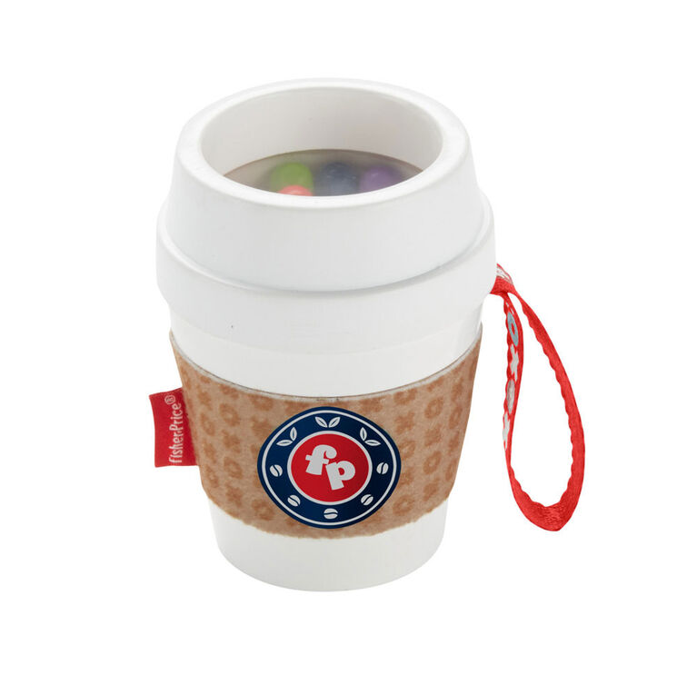 Fisher-Price - Tasse à café de dentition - Couleurs variées