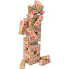 Geoffrey 42-Piece Jumbling Tower Game