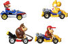 Hot Wheels- Mario Kart - Coffret de 4