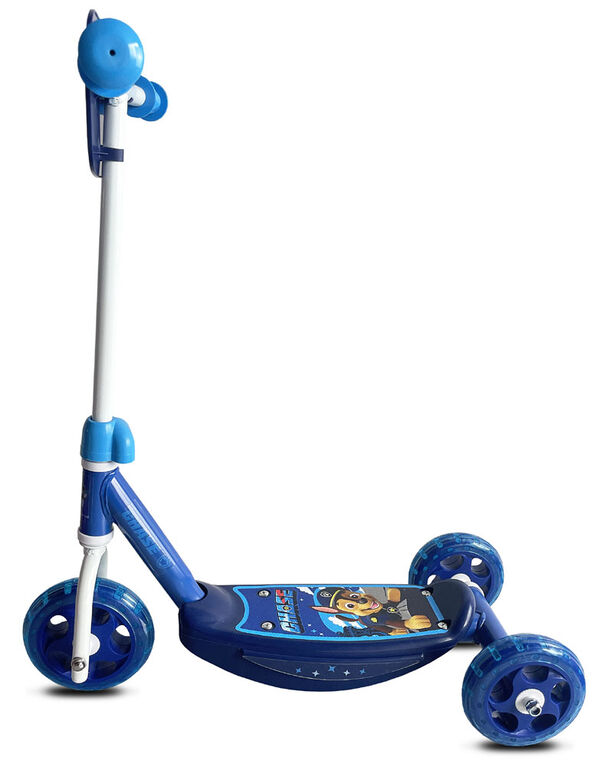 Trottinette à 3 roues Paw Patrol - Chase - Notre exclusivité