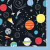 Outer Space Serviettes de Table, 16un