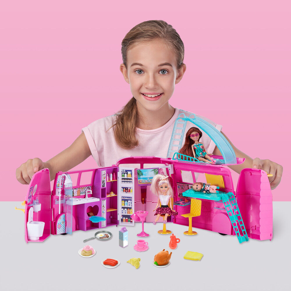 Sparkle girlz 2025 camper