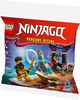 LEGO NINJAGO Arin vs. Dragonian Battle Building Toy -with 2 Minifigures from Dragons Rising TV Show - 30700