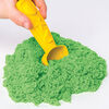 Kinetic Sand, Sandbox Playset with 1lb of Green Kinetic Sand