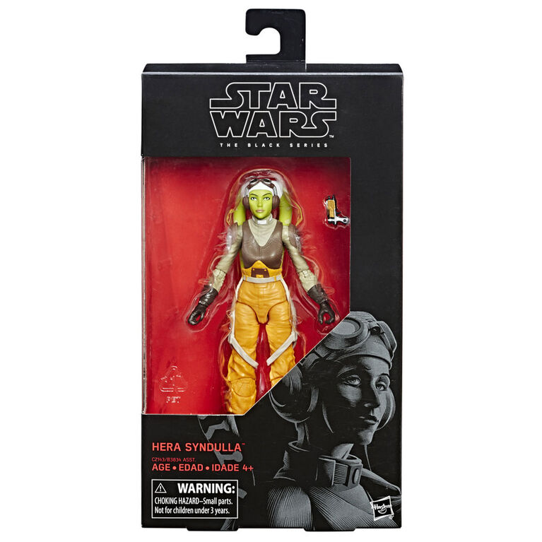 Star Wars Rebels The Black Series Hera Syndulla