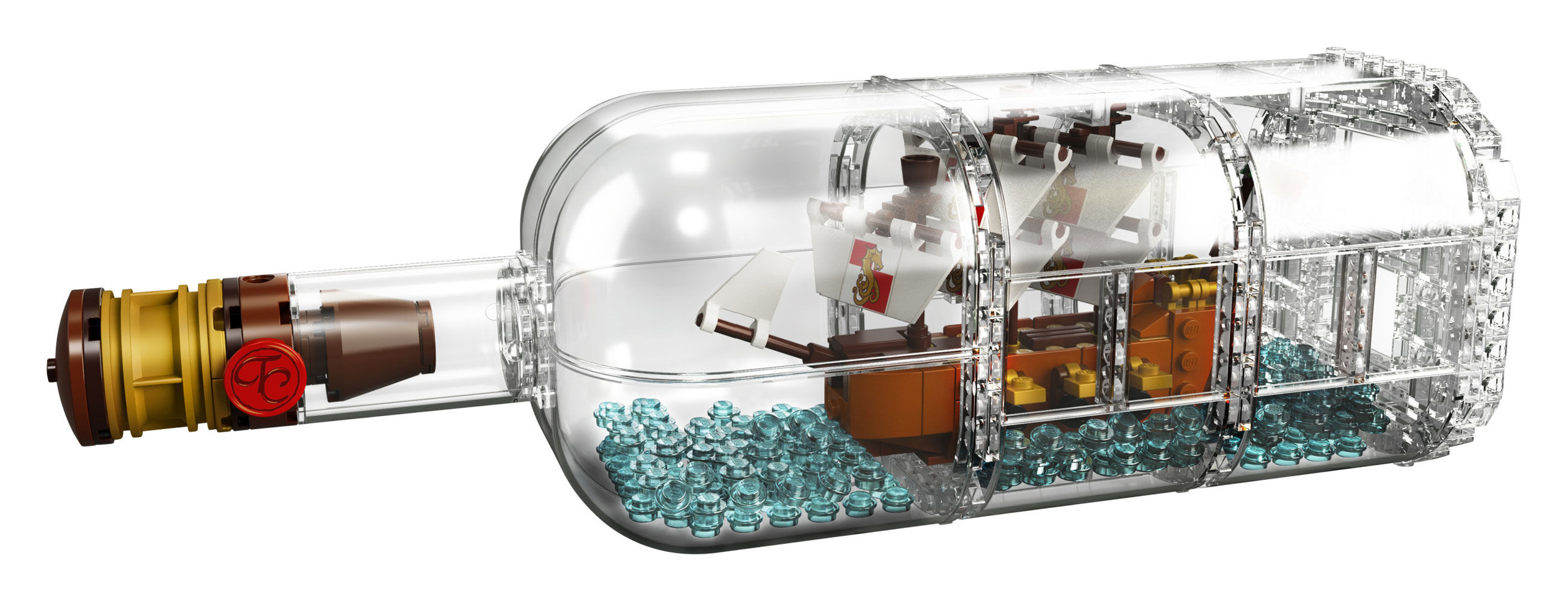 lego ship in a bottle canada