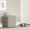 Sweedi Nightstand- Stool Greige