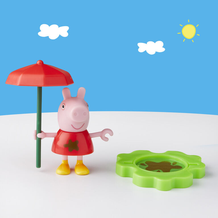 Peppa Pig Muddy Puddle Peppa Figure