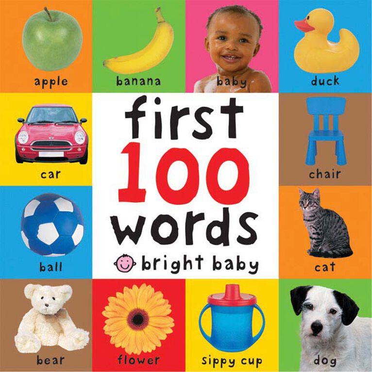 Big Board First 100 Words - Édition anglaise