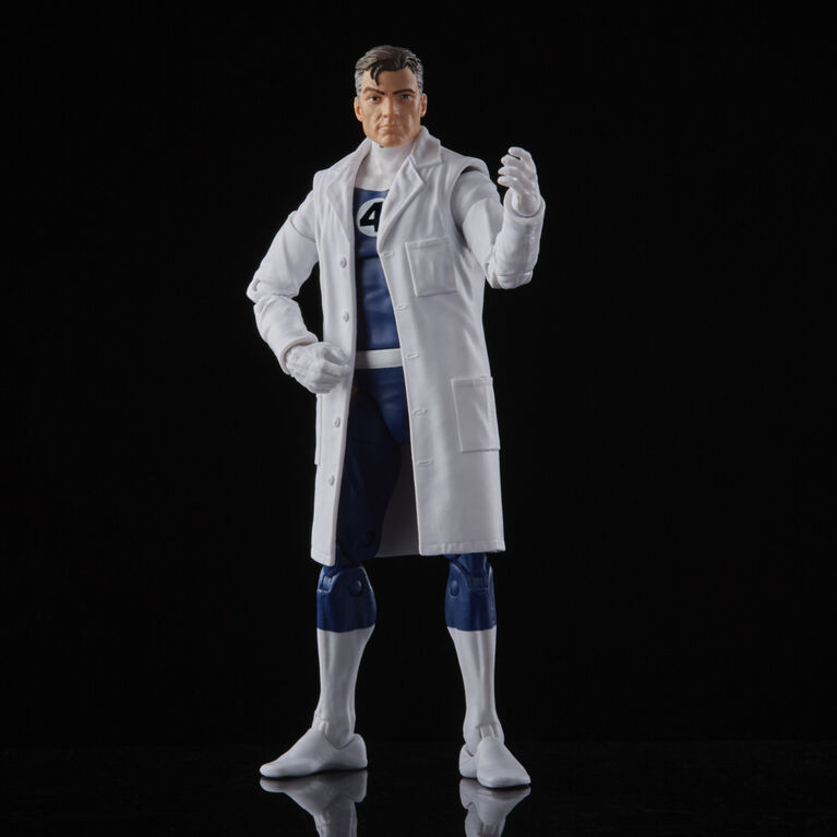 Hasbro Marvel Legends Series Retro Fantastic Four Mr. Fantastic Action Figure Toy