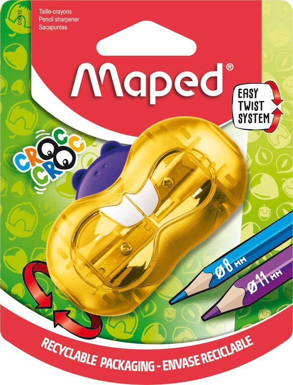 Maped Aiguisoir Croc Twist 2Trous