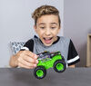 Monster Jam, Official Grave Digger Rev 'N Roar Monster Truck, 1:43 Scale