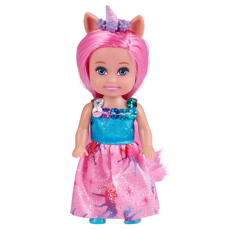 Zuru Sparkle Girlz Cupcake Unicorn Princess Doll (Styles May Vary)