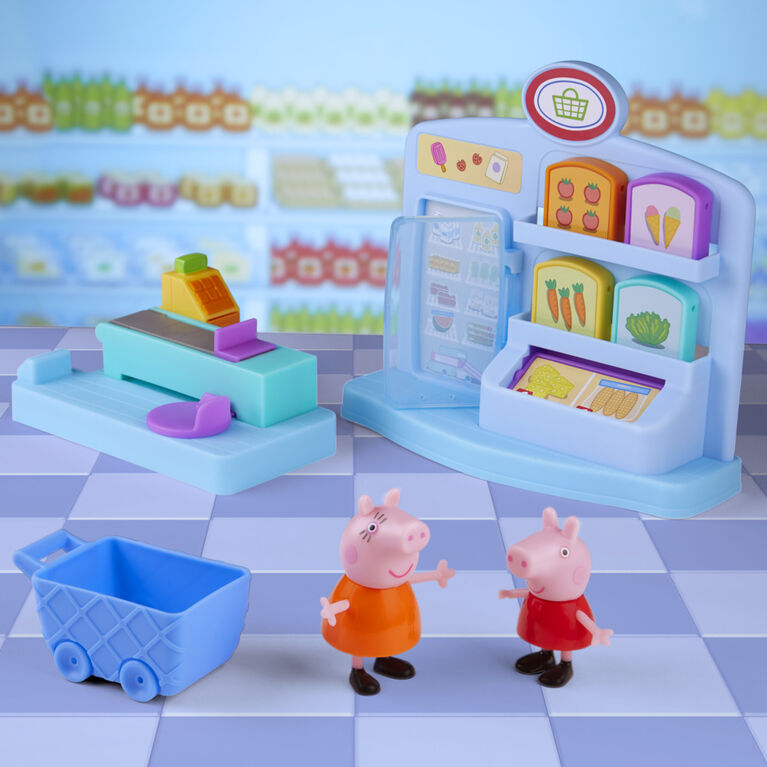 Peppa Pig Peppa's Adventures Peppa's Supermarket Playset