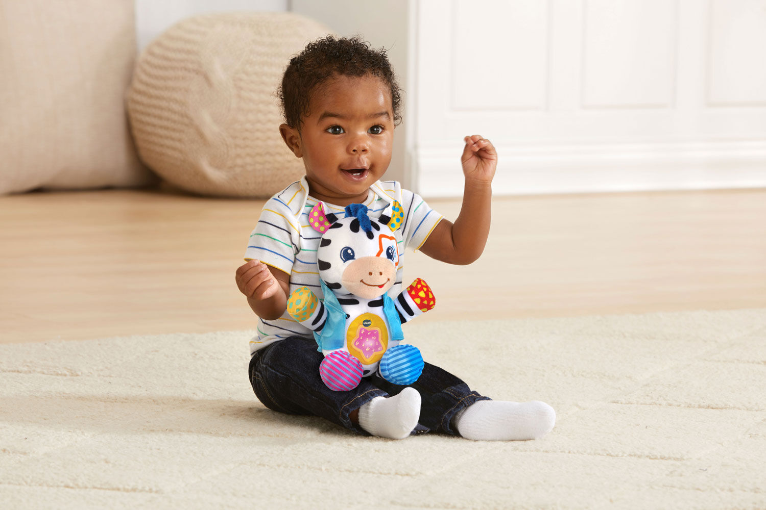 vtech lights & stripes zebra